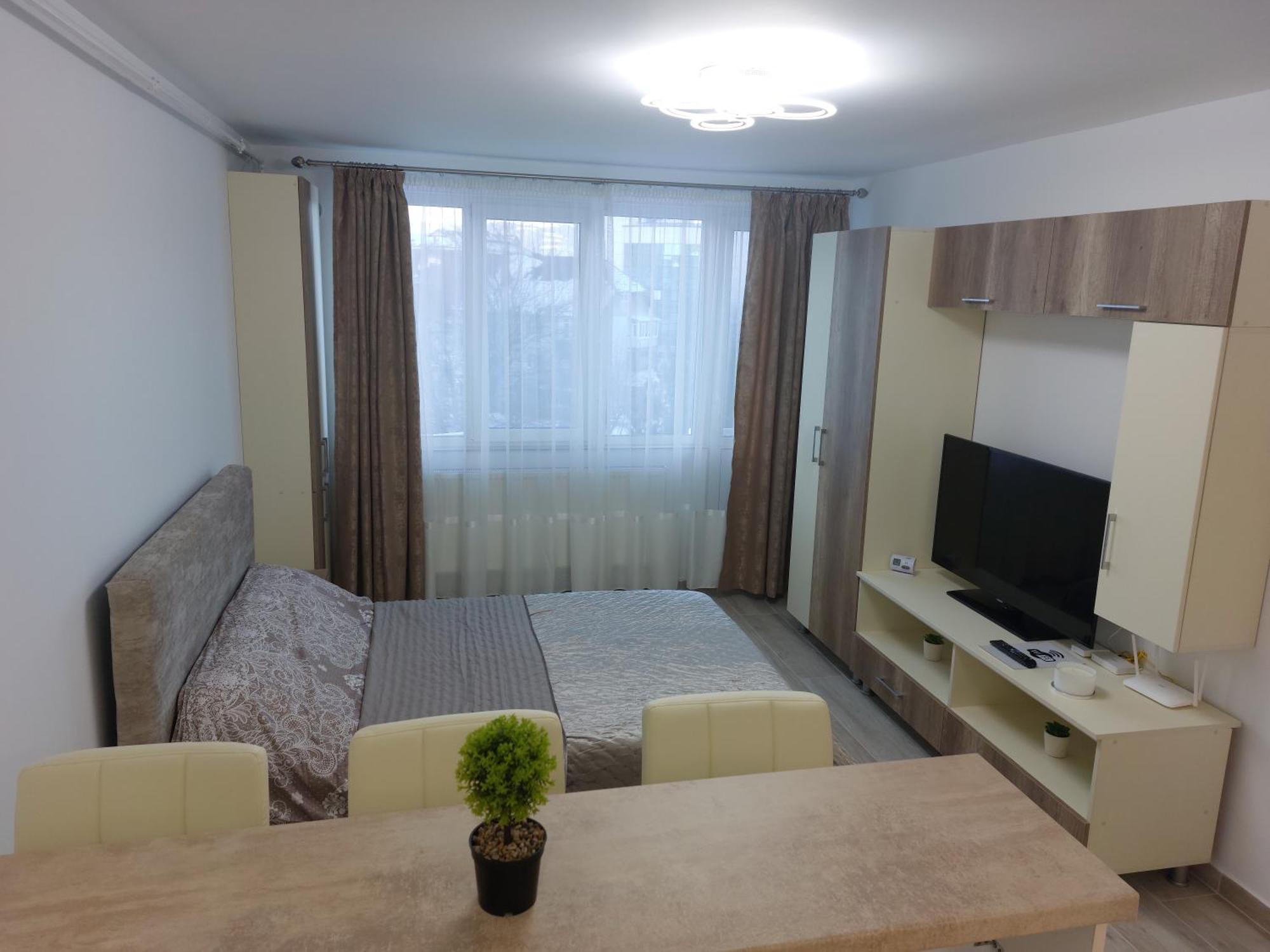 Rg Garsoniera Central Piatra Neamţ Dış mekan fotoğraf