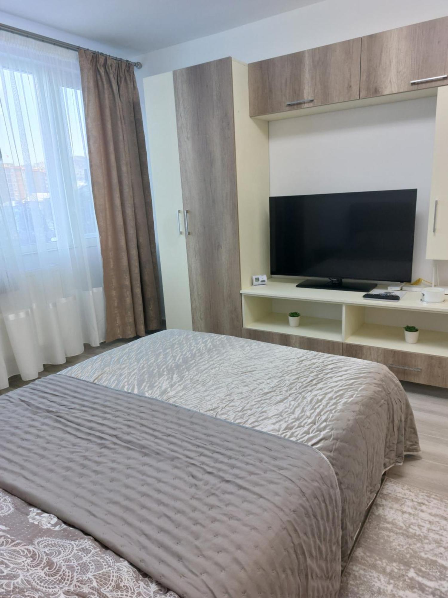 Rg Garsoniera Central Piatra Neamţ Dış mekan fotoğraf